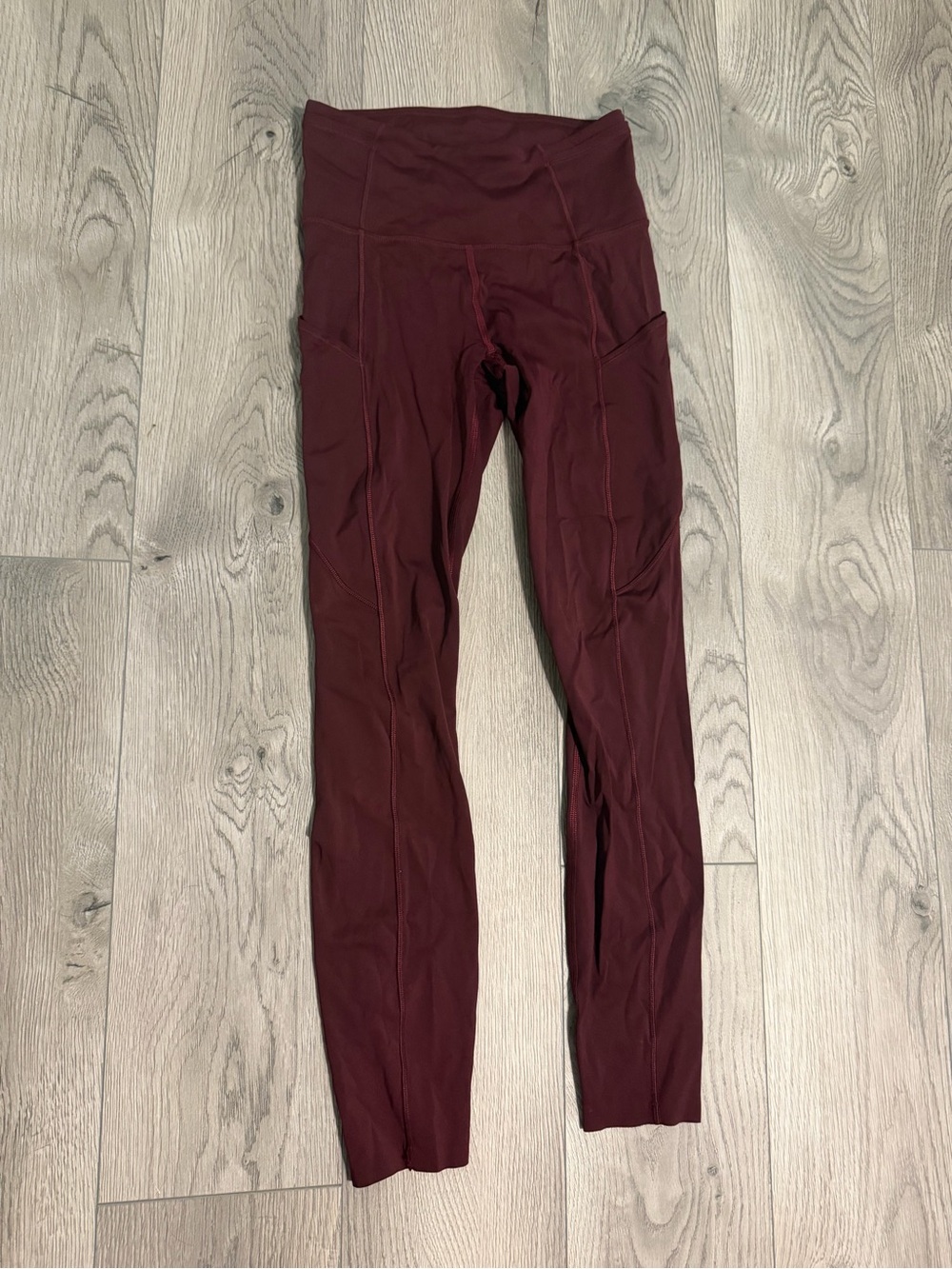 Lululemon Burgundy Leggings!